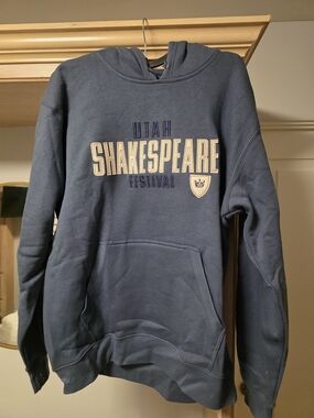 Gear For Sports Navy Blue Utah Shakespeare Hoodie